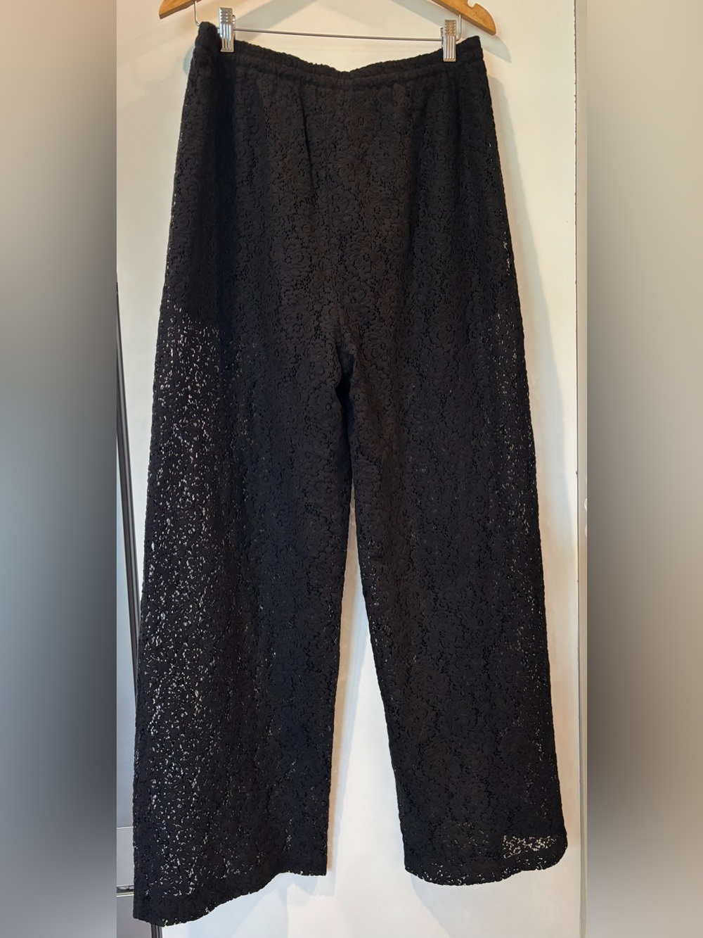 Grace & Mila Vincent lace wide leg pants size XL new without tags!! - Picture 7 of 9